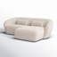 Canapé modulaire rembourré 2 pièces Anson-1546296070-1546296072