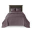 Ensemble de couvre-lit réversible pourpre très grand-128954462-128954465
