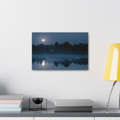 No Frame Print on Canvas
