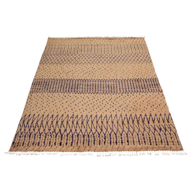 Tapis brun Reanne Finest Marrakech 8 pi 10 po x 12 pi 3 po