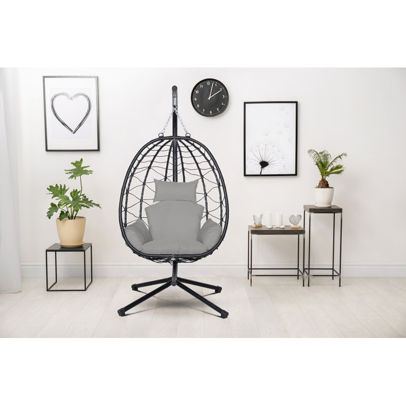 Colin Rattan Swing Chair, 197cm H x 95cm W x 95cm D