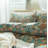 Vintage Floral And Leaf Printed  Microfiber Comforter Set-109231337-108994938