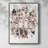 Ghost Family I Framed Print - Solid Wood-25956356