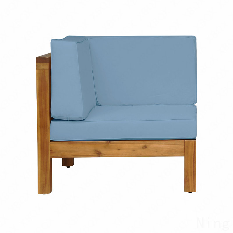 X-Back -L Arm Chair,Blue