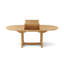 Bahama Outdoor Oval Teak Dining Table