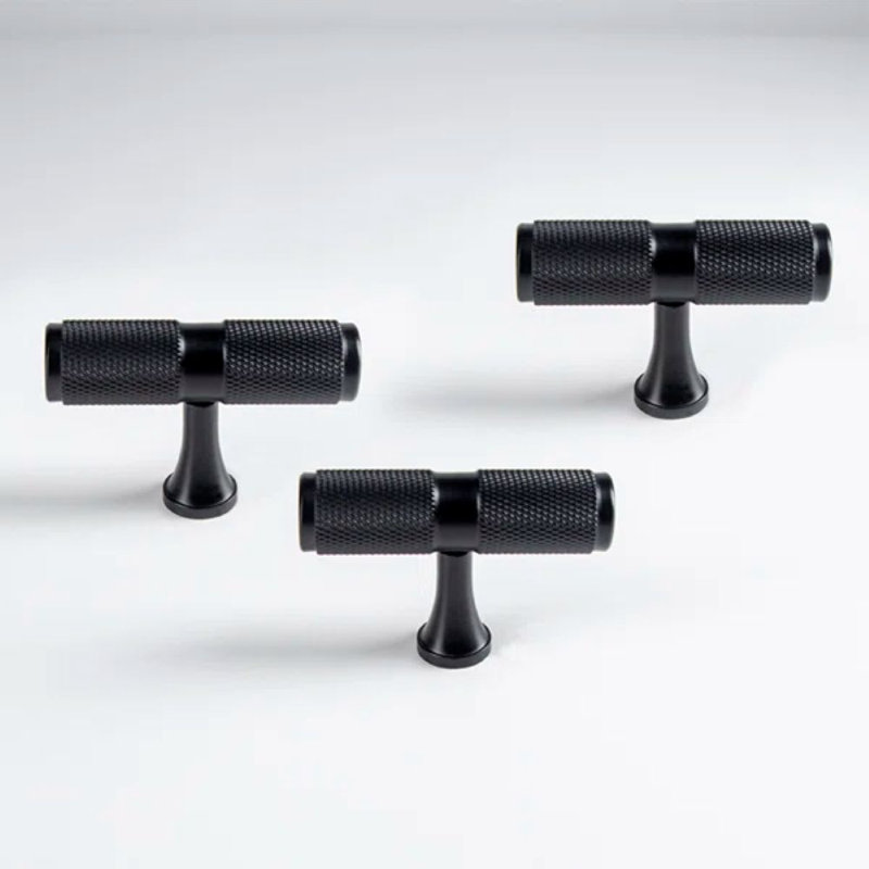 Bar Knob, Matte Black