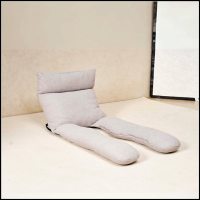 Fauteuil inclinable réglable en forme de U pour le sommeil, la lecture et la réanimation avec confort et soutien améliorés