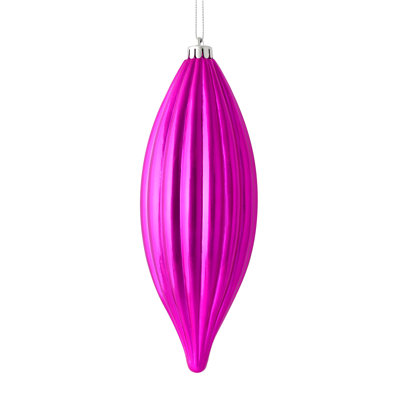 8"nLine Finial Ornament