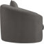 Chaise en tissu Penelope Chenille-1653859419