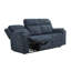 3 Seater Chenille Reclining Sofa-1891744955