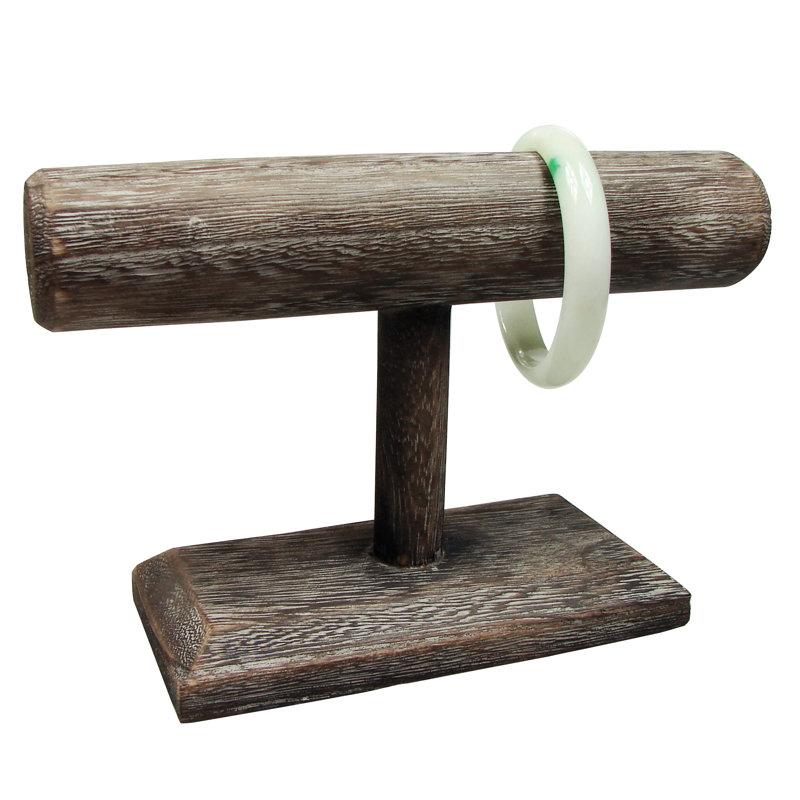 Support à bijoux en bois