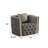 Doruk 43.6'' Velvet Armchair-850054941