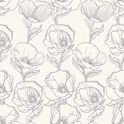 Irona Peel & Stick Floral Tile