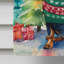 Drapeau de Noël teckel-55496186