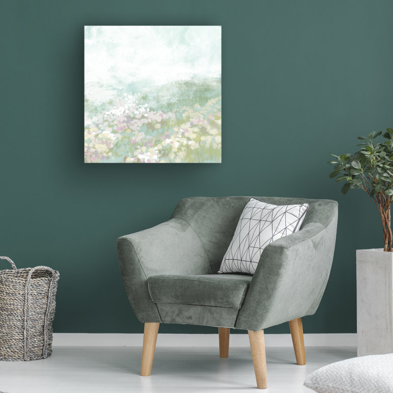 Art mural sur toile Winston Porter June Erica Vess, H 18 po x l 18 po