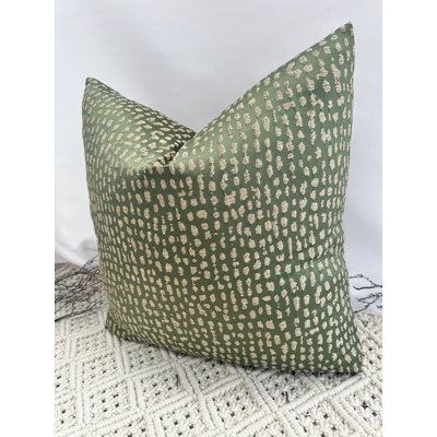 Abstract Square Cushion Cover