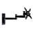 Dual Articulating Arm/Tilt Wall Mount for 13" - 30" LCD
