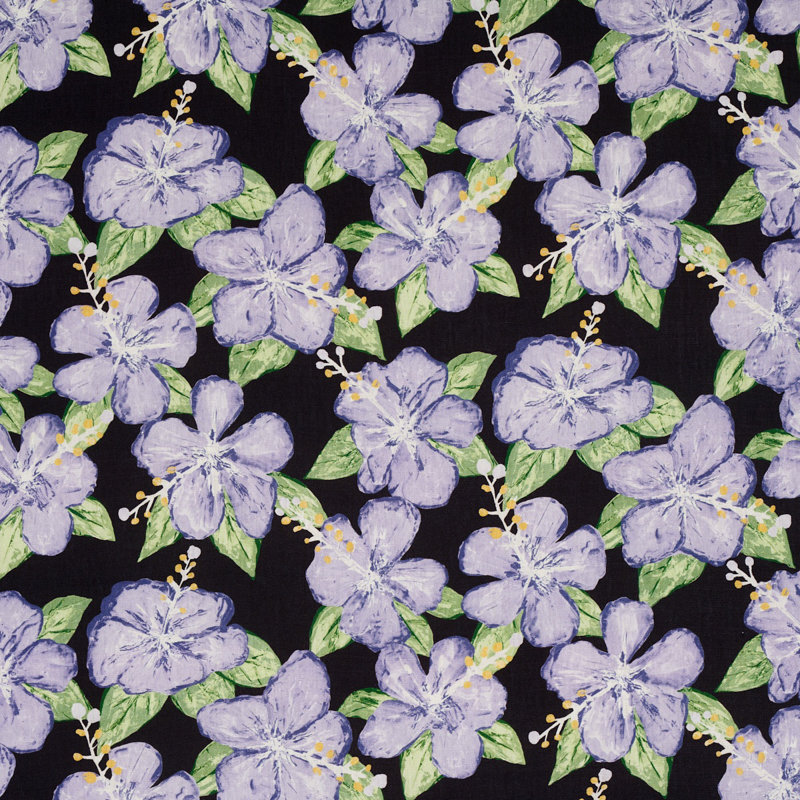 Tissu Schumacher x Victor Glemaud Fabienne, Mauve