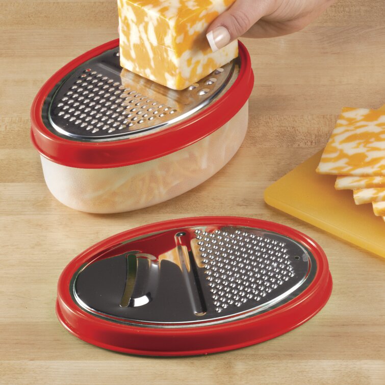 Wood Handled Multi-Grater - Cheese Grinder - Miles Kimball