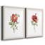 Pivoine écarlate - ensemble de 2 reproductions d'art-1707268031-1707268025-1707268024