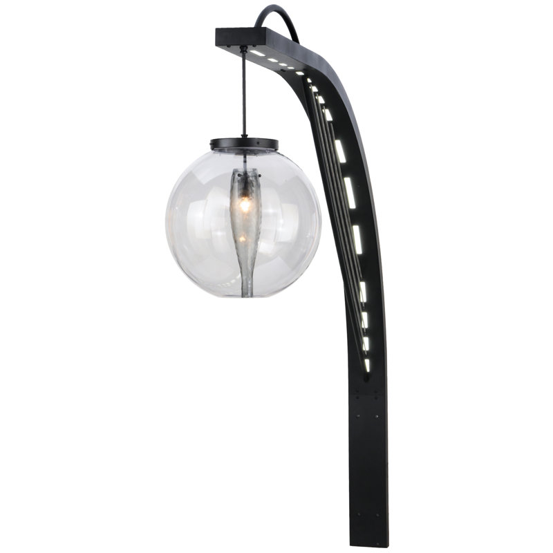 Bola Urbano 1 - Light LED Armed Sconce