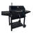 GrillFest 52.51968503937'' W Bumper Plate Charcoal Grill