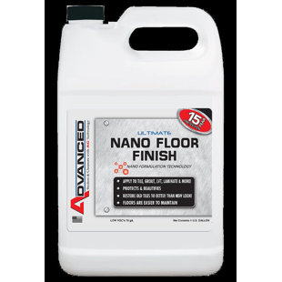 Finition de plancher nano ultime