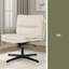 Chaise de bureau en polyuréthane sans accoudoirs-115048004