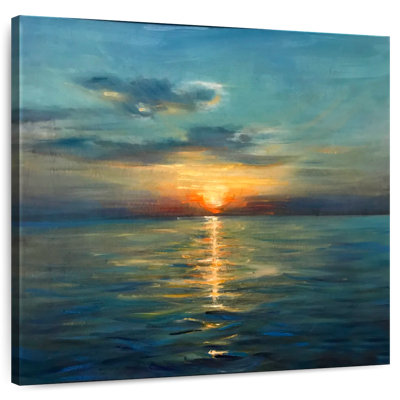 Gillard Bright Ocean Sunset