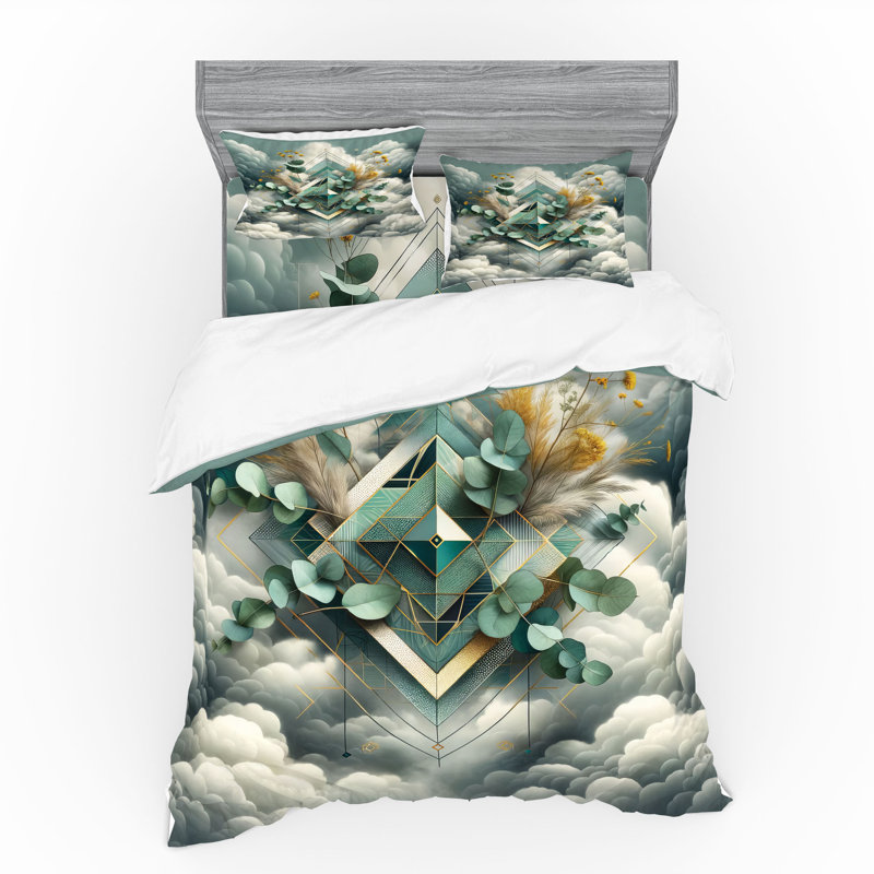 Polyester Duvet Cover, Queen Duvet Cover + 3 Additional Pieces