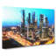 Moscow Russia Skyline In Abstract - Wrapped Canvas-55310406