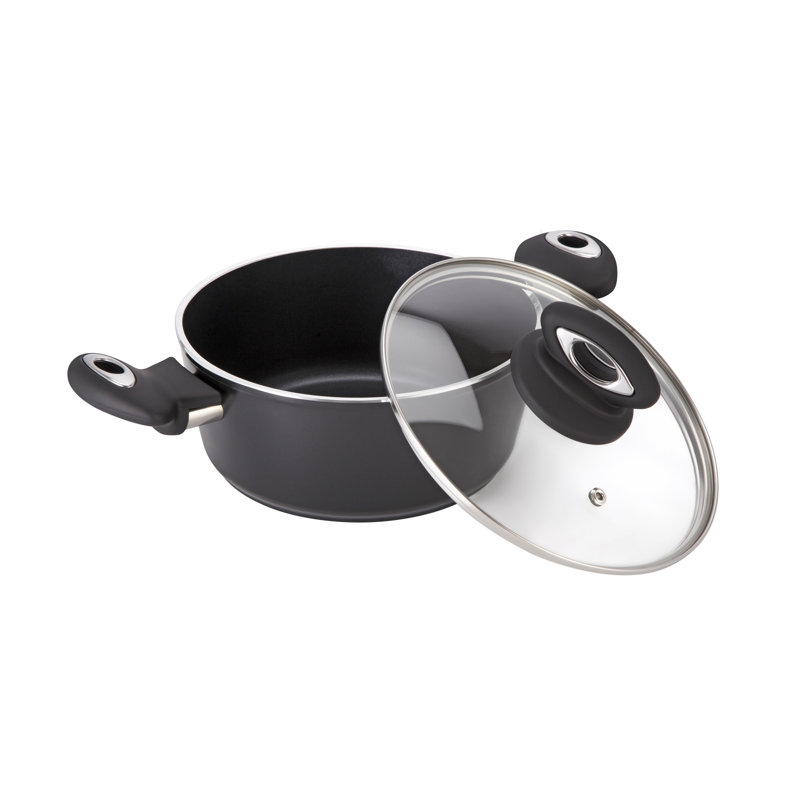 Magefesa Nature Non-Stick Aluminum Stock Pot, 3-qt.