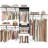 Seward  62-96 Inch Hanging Closet System With Hanging Rod (Can Be Cut to Fit)-1918371397