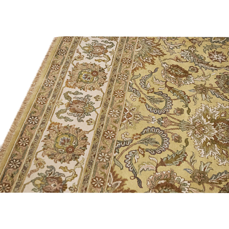 One-of-a-Kind 9'0" x 11'10" Hand Knotted Area Rug