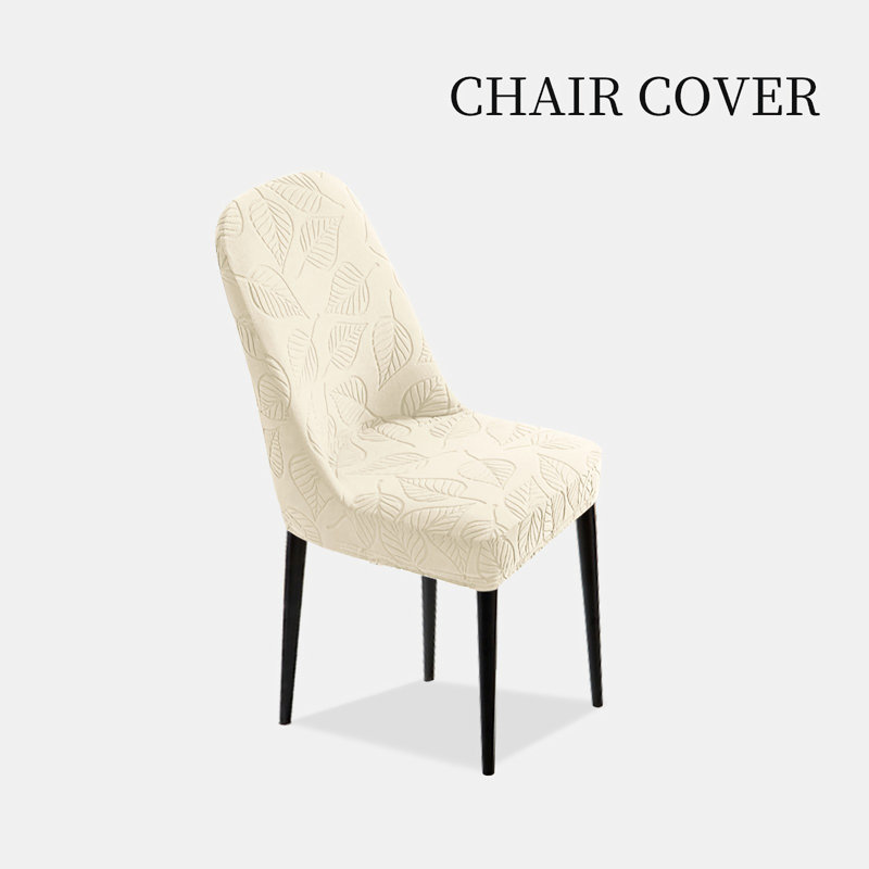 Housse pour chaise de salle à manger en polyester