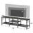 Media Console Table Entertainment Center with Open Storage Shelves & Soundbar Shelf, TV Stand for Living Room Decor-725204597-725204603