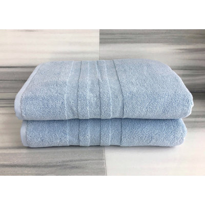 Ensemble de draps de bain en coton turc 2 pièces Glass