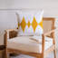 Coussin décoratif fait à la main Diamond Pulse-798344534-769030900