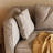 High-End Solid Wood Fabric Sofa