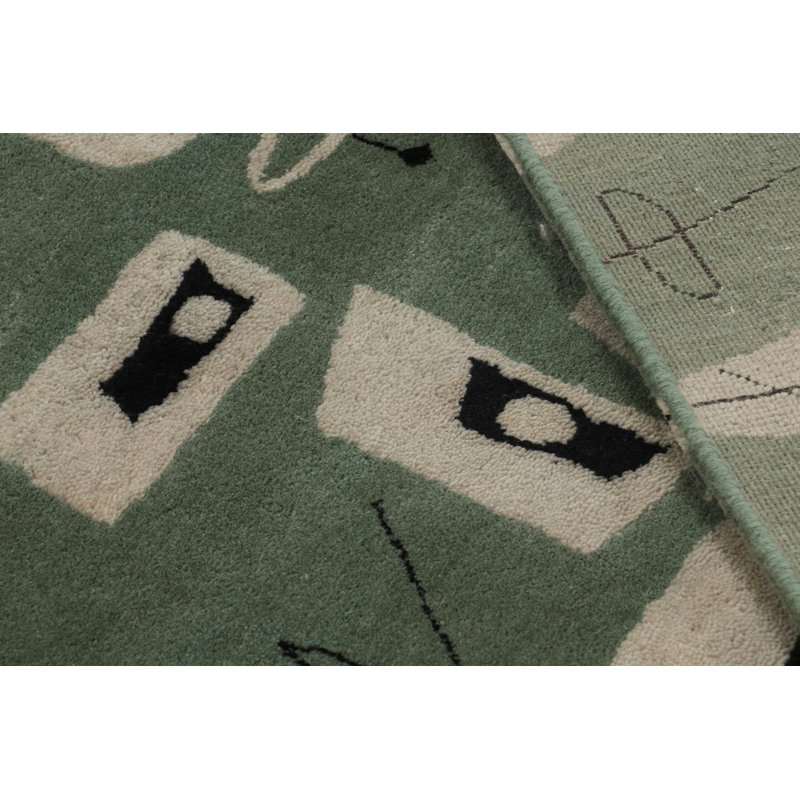 Handmade Wool Area Rug