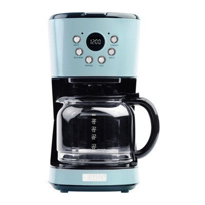 Cafetière turquoise Haden