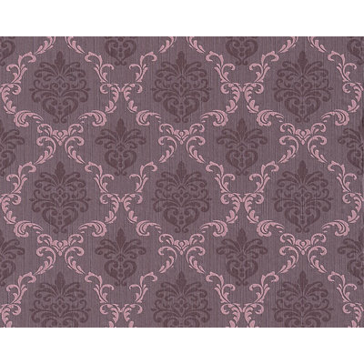 Sharleen Baroque Fabric 33' L x 21" W Trellis Wallpaper Roll