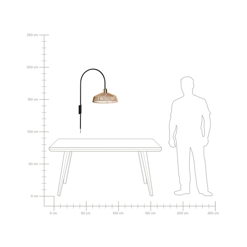 Iron Wallchiere