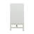 Raffia Paneled 2 Door Storage Cabinet-90980134