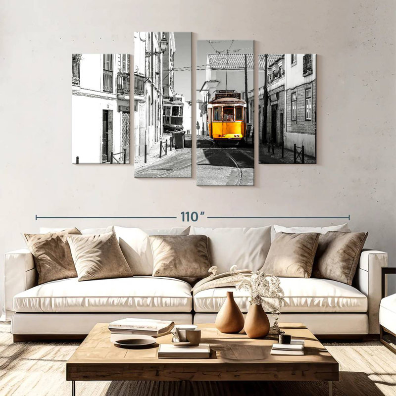 Mehar Pop Lisbon Yellow Tram