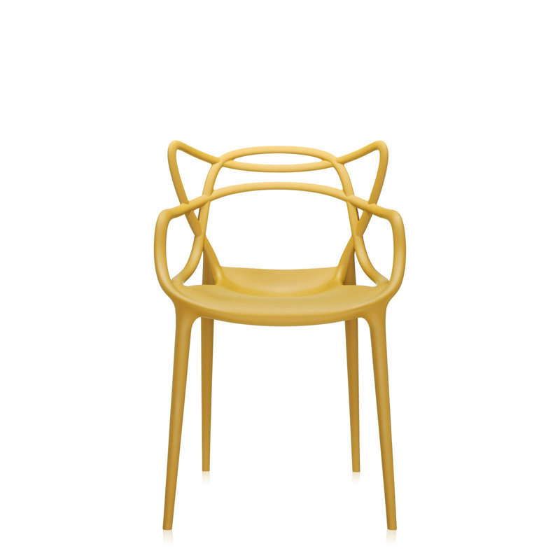 Masters Arm Chair, Mustard