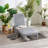 Nestl Waterproof, Lightweight, and Adjustable Outdoor Polyresin Chaise Lounge Chair Set-97877141-128761119