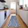 Premium Machine Washable Cerrito AMF550 Navy Rug