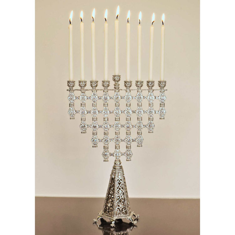 Ziva Menorah, Silver