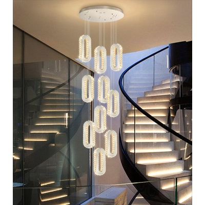 Lustre moderne à DEL